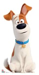 Max Secret Life of Pets 2 Lifesize Cardboard Cutout SC1373 Terrier Dog Height 89cm Width 47cm Perfect for Fans, Collectors, Parties and Events, Multicolour