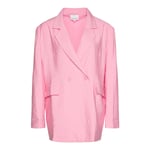 Mano Oversize Blazer - Candy Pink