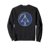 F-4 Phantom II American Jet Plane Badge Sweatshirt