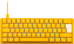 Ducky One 3 Yellow Mini 60% Mx Red Cherry Mx Red Nordisk