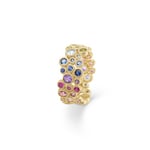 Mads Z Luxury Rainbow Ring 1544063