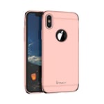 iPaky Electroplating Case - Deksel - iPhone X/Xs - Rosa