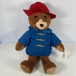 Bandai Namco Paddington Bear Large Plush Soft Toy 23" NEW WITH TAGS