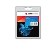 AGFAPHOTO 5 ml - cyan - blekkpatron (alternativ for: HP 364  HP CB318EE) - for HP Deskjet 35XX; Photosmart 55XX  55XX B111  65XX  65XX B211  7510