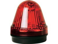 Compro Signalpære Led Blitzleuchte Bl70 2F Co/Bl/70/R/024 Rød Konstant Lys, Blitzlys 24 V/Dc