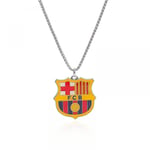 Barcelona fotbollsklubb vapensköld halsband Barcelona