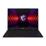 MSI Raider 18 HX A14VIG 18" 120Hz UHD+ Core i9 RTX 4090 Gaming Laptop