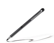 Broonel Grey Rechargeable Fine Point Digital Stylus - Compatible With The Dell Precision 5750 17.3" Mobile Workstation