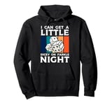 I Can Get A Little Dicey Dice Game Farkle Pullover Hoodie