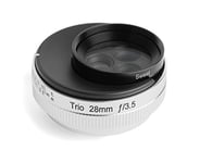 Lensbaby single-focus lens Trio 28 28mm F3.5 Micro Four Thirds mount Sweet / Ve