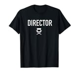 Film Director T Shirt Gift for Movie Lovers and Film Buffs T-Shirt