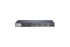 Hikvision, DS-3E0528HP-E, Gigabit POE Switch,370W,24+4port