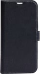 Essentials Detachable Leather Wallet (iPhone 12 mini) - Svart