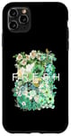 iPhone 11 Pro Max Green Fresh Bloom Flowers Green Color Graphic Case