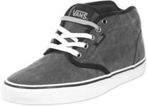 Vans M Atwood Mid, Baskets Mode Homme - Gris (Weathercanvas), 39 EU (7 US)