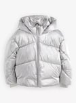 Ted Baker Kids' Branded Padded Jacket, Silver