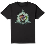 Battle Toads Emblem T-Shirt - Black - L