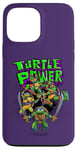 Coque pour iPhone 13 Pro Max Teenage Mutant Ninja Turtles: Mutant Mayhem Retro Group