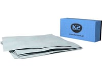 K2 Applicator And Microfiber Wipes For Applying Ceramic Coating. Applicator For Applying