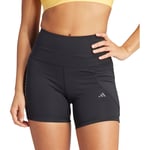 adidas Adizero Lite Womens Short Tights Black Running Lightweight Fitted Shorts