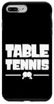 Coque pour iPhone 7 Plus/8 Plus Raquette de tennis de table professionnelle