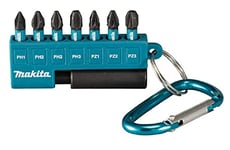 Makita E-11994 8 Piece Impact Black Screw Bit Set