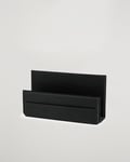 Ralph Lauren Home Brennan Leather Letter Rack Black