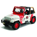 Jada 1992 Jeep Wrangler Jurassic World Movie 1/24 Diecast Model Car (US IMPORT)