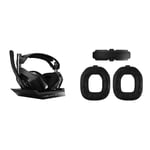 ASTRO Gaming A50 Casque Sans Fil Gamer pour Xbox Series X|S, Xbox One, PC avec sa Station de Charge et Mod Kit Gen 4 pour l'isolation du bruit