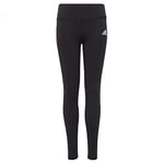 adidas Fille 3s Tight Leggings, Black/White, 6 ans EU