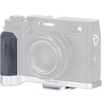 Falcam F22&amp;F38 Quick Release L-Shaped Handle Silk Silver (Fujifilm X100VI) -kahva