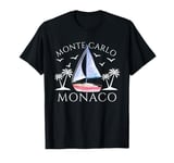 Monte Carlo Monaco Sailing Vacation Group Matching T-Shirt