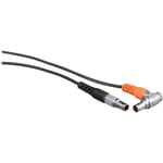 Teradek RT Latitude MDR Receiver 2-Pin LEMO Power Cable (40cm, RA to Straight)