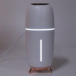 (White)Cool Mist Humidifier Diffuser Humidifiers For Bedroom Double Protection