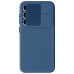 Avizar Case for Galaxy S23 FE Sliding camera cover, Dark Blue