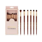 Spectrum brushes - Pantherine 6 Piece Eye Brush Set