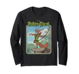 Disney Robin Hood Retro Long Sleeve T-Shirt