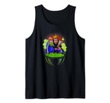 Disney Villains Evil Queen Cauldron Bubble Portrait Tank Top