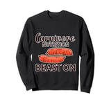 Carnivore Nutrition Beast On Protein Diet Strength --- Sweatshirt