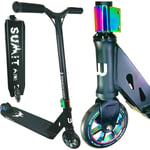 Longway Summit Mini Stunt-Scooter Astuce Scooter Petit Enfants H=72cm Blk Arc