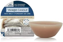 Premium Yankee Candle Wax Melts Warm Cashmere Up To 8 Hours Of Fragrance 1 Coun