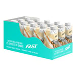 FAST Caramel Latte Shake -proteiinipirtelö, 250 ml, 15-PACK