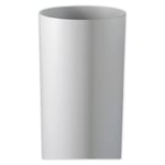 Fig 127 – 1000 – 06 MMP1 – Tube cheminée/0,6/0,7 mm 127 x 1000 mm aluminium blanc