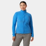 Helly Hansen Dame Daybreaker Fleece-jakke Med Glidelås Blå L