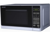 Sharp R272SLM 800w 20 Litre Microwave