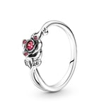 Pandora Disney Beauty and The Beast Rose sormus 190017C01