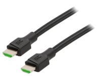 Cable HDCP 2.2 HDMI 2.0 male des deux cotes 5m - noir