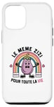 Coque pour iPhone 14 Pro le meme zizi pour toute la vie EVJF humour future Mariée