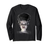 Universal Monsters Bride Of Frankenstein Big Face Manche Longue