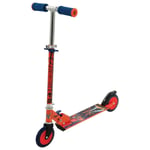 Spider-Man 3-stage Adjustable Folding Inline Scooter With Bright Graphics